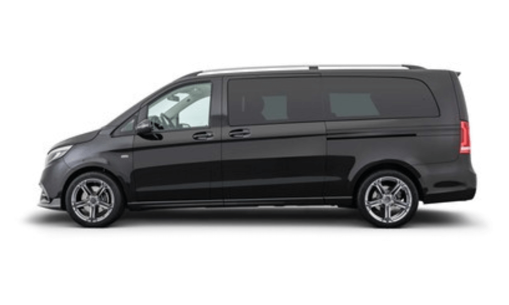 Mercedes V-Class - VIP Multi Passenger Vehicle (MPV) with Chauffeur