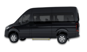 Mercedes Sprinter XL with Chauffeur (up to 8 Passengers)